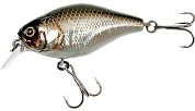 Воблер Jackall Cherry 44 #HL Silver & Black