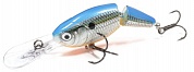 Воблер Rapala Jointed Shad Rap 09 #BSD Blue Shad