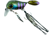 Воблер Jackall Micro Tappy #Smoky Gill