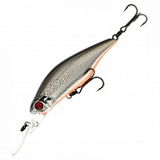 Воблер Pontoon21 Chaos 72F DR #051 Metallic HG Silver&Black OB RE