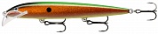 Воблер Rapala Scatter Rap Husky 13 (SCRH-13) #HFCGR Hologramm Flake Copper Green
