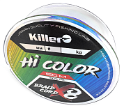 Шнур Killer Hi Color X8 150м 0,16мм