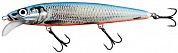 Воблер Salmo Wacky 9F #SIB Silver Blue
