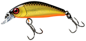 Воблер Jackall Chubby Minnow 35 #HL Gold & Black