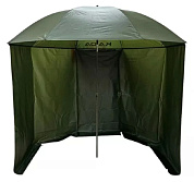 Зонт рыболовный с тентом Kaida SU04-24 Army Green