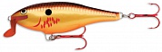 Воблер Rapala Shallow Shad Rap SSR-7 #BCF Bleeding Copper Flash