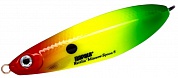 Блесна Rapala Rattlin Minnow Spoon RMSR08 #RYGR