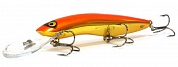 Воблер Halco Sorcerer 125 XDD #R11 Chrome Gold Orange Back