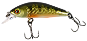 Воблер Jackall Chubby Minnow 35 #Ghost G Perch