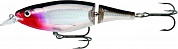 Воблер Rapala X-Rap Jointed Shad 13 #S Silver