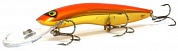 Воблер Halco Sorcerer 150 DD #R11 Chrome Gold Orange Back