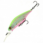 Воблер Pontoon21 Chaos 72F DR #A62 Crash Fresh Chartreuse Silver