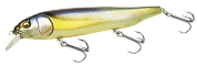 Воблер Megabass Lates Feeding Woofer #DD Silver Shad