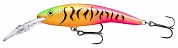 Воблер Rapala Tail Dancer 09 #JSGP Japanese Stripes Green Pink