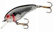 Воблер Bomber Flat A B02FA #Silver Flash