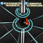 Зонт рыболовный с тентом Kaida SU07-24H Grey+Black