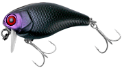 Воблер Jackall Chubby 38F SSR #Mat Black