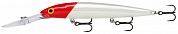 Воблер Rapala Down Deep Husky Jerk 12 #RH Red Head