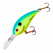 Воблер Bomber Fat Free Shad BD7F #Chart Blues