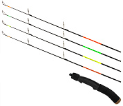 Удилище зимнее Akara Ice Vib 60 с четырьмя хлыстами (M, MH, H, HH)