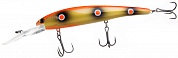 Воблер Bandit Walleye Deep #D87 GLD Shiner ORG Dots
