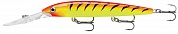 Воблер Rapala Down Deep Husky Jerk 12 #HT Hot Tiger