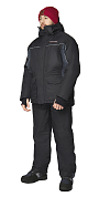 Костюм зимний Alaskan Larsen -30С° цвет Серый/Чёрный размер XXL (54-56) рост 185-188
