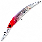 Воблер Yo-Zuri/Duel Crystal 3D Minnow Deep Diver Jointed 130F (F1052) #HRH