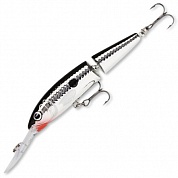 Воблер Rapala Jointed Deep Husky Jerk JDHJ-12 #CH Chrome