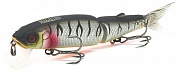 Воблер Jackall Magallon 113SP #UV Mat Silver Tiger