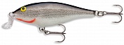 Воблер Rapala Shallow Shad Rap 09 #S Silver