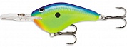 Воблер Rapala Dives-To Flat DTF-7 #PRT Parrot