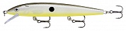 Воблер Rapala Husky Jerk HJ-12 #GGS Glow Gray Shiner