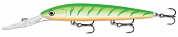 Воблер Rapala Down Deep Husky Jerk 12 #GTU Green Tiger UV