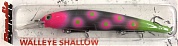 Воблер Bandit Walleye Shallow #OL111 Black Green Dots