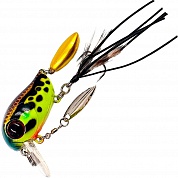 Воблер Jackall Micro Tappy #Dokugaeru