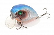 Воблер Sprut Chubby Killer 40F #SB Silver Blue