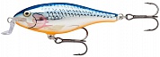 Воблер Rapala Shallow Shad Rap 09 #SB Silver Blue