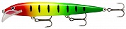 Воблер Rapala Scatter Rap Husky 13 (SCRH-13) #RYGS Red Yellow Green Stripe