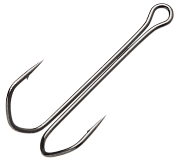 Двойник UF Studio Double Hook Long #3/0