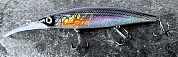 Воблер Grows Culture Balisong Minnow Longbill 130 #16 M Gold Silver