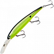 Воблер Bandit Walleye Deep #D11 Chartreuse Pearl Scales