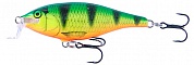 Воблер Rapala Shallow Shad Rap SSR-7 #FP Fire Perch 