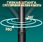 Зонт рыболовный с тентом Kaida SU07-24H Grey+Black