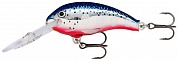 Воблер Rapala Shad Danser SDD-4 #BFL Blue Flash