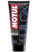 Средство Motul E6 Chrome & Alu Polish 100мл