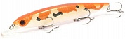 Воблер Deps Balisong Minnow 130SP #Red and White (KOI)