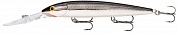 Воблер Rapala Down Deep Husky Jerk 14 #S Silver