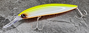 Воблер Grows Culture Mooguri 120F #MG-035 Chart Back Pearl