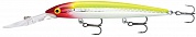 Воблер Rapala Down Deep Husky Jerk 12 #CLN Clown